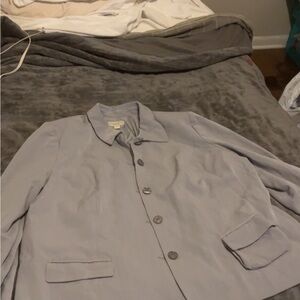 Appleseed's Light Gray Suit Jacket